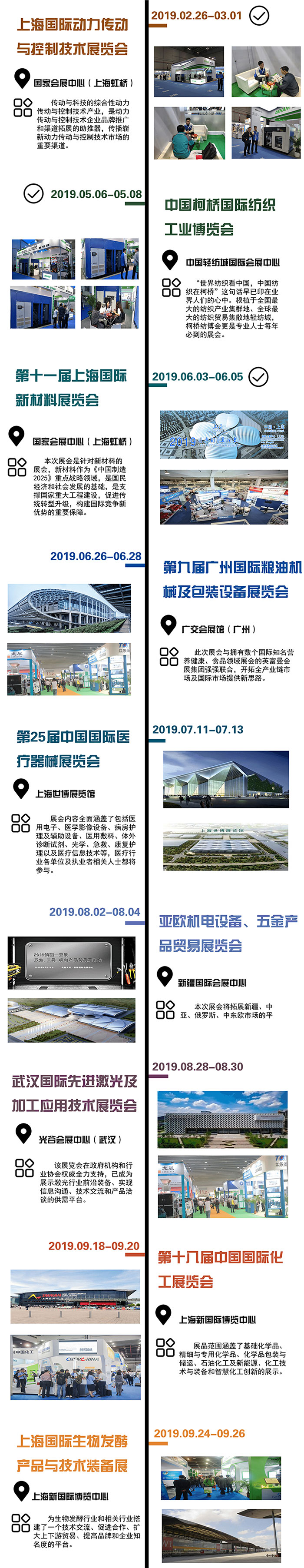 2019年德耐爾空壓機(jī)展會(huì)大合集